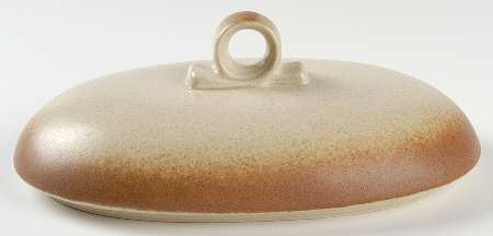 Whole Wheat Lid for 2 Quart Oval Covered Casserole