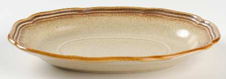 Whole Wheat Underplate for Gravy Boat