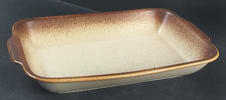 Whole Wheat 15" Rectangular Baker