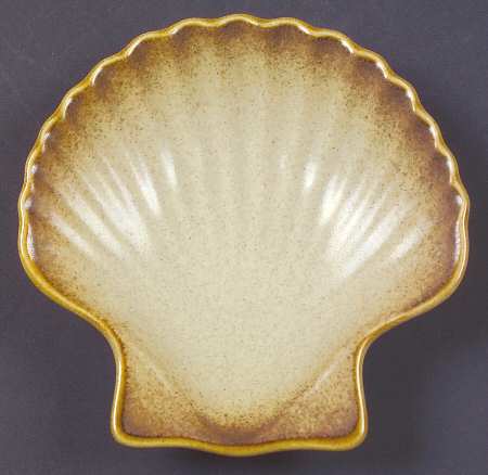 Whole Wheat Shell Shaped Dish