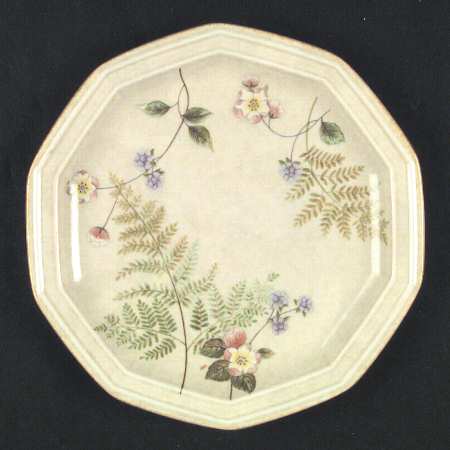 Wild Berries Salad Plate