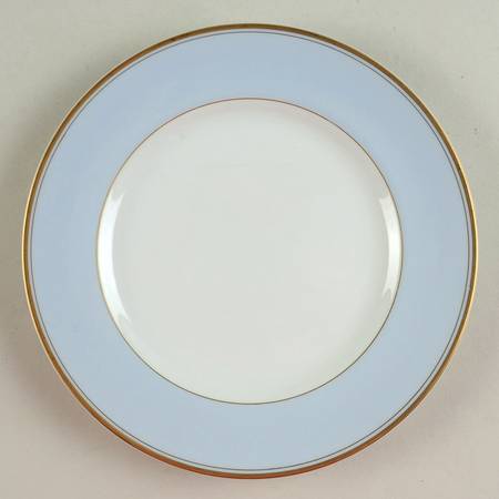Wisteria Blue Salad Plate