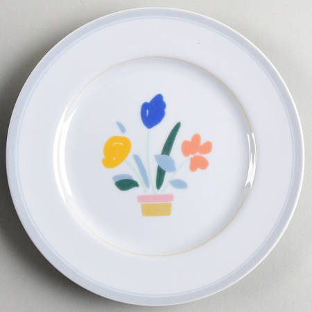 Window Box Salad Plate