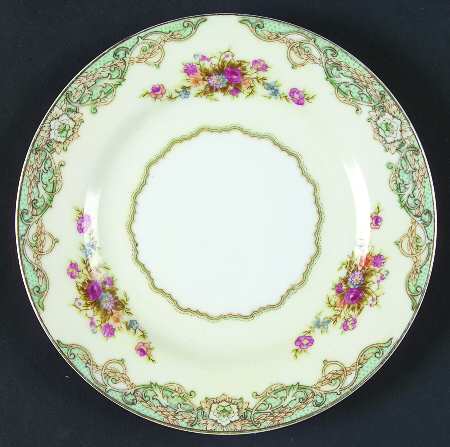 Windsor Castle Bread & Butter Plate