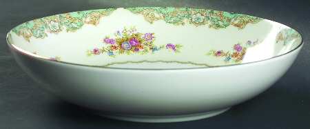 Windsor Castle 9" Round Vegetable Bowl