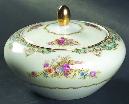 Windsor Castle Sugar Bowl & Lid