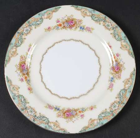 Windsor Castle Salad Plate