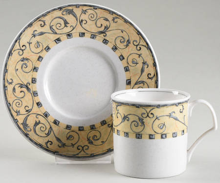 Windsor Court Flat Cup & Saucer Set