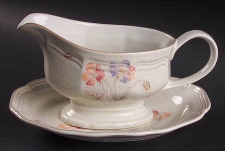 Wild Fields Gravy Boat & Underplate