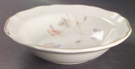 Wild Fields Rim Fruit/Dessert (Sauce) Bowl
