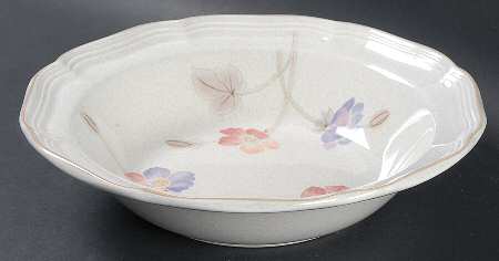 Wild Fields 9" Round Vegetable Bowl by Mikasa