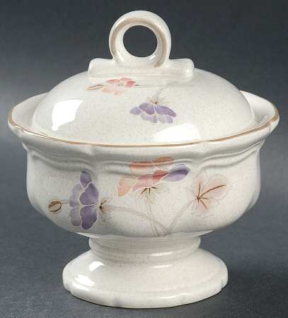 Wild Fields Sugar Bowl & Lid