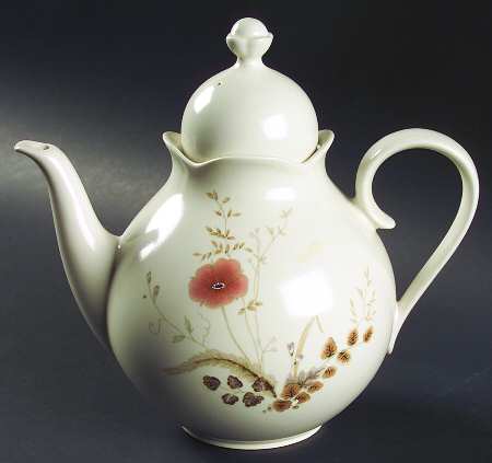 Wild Honey Teapot & Lid