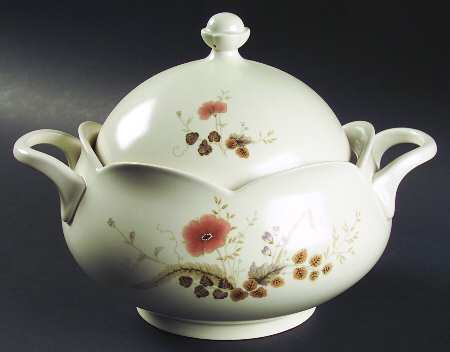Wild Honey Tureen &  Lid