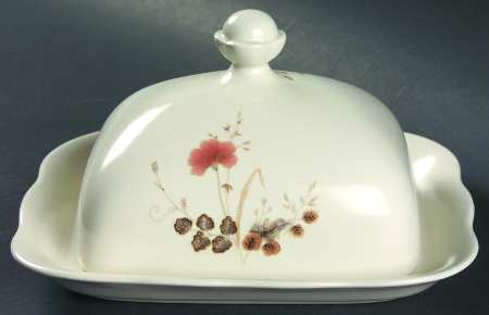 Wild Honey Square Covered Butter