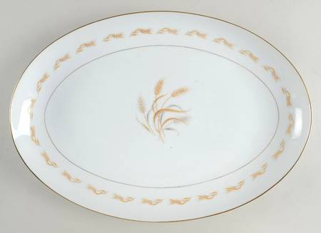 Windermere Lake 16" Oval Serving Platter