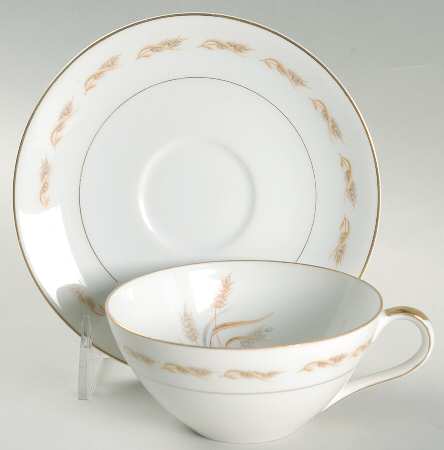 Windermere Lake Flat Cup & Saucer Set