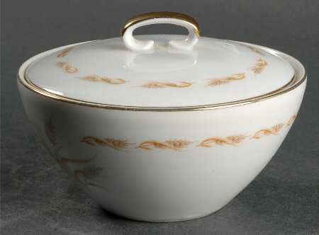 Windermere Lake Sugar Bowl & Lid