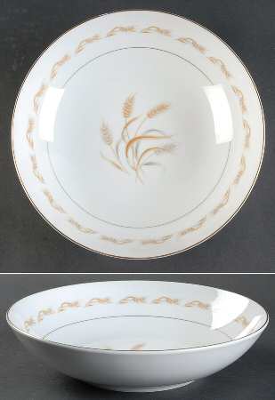 Windermere Lake 9" Round Vegetable Bowl