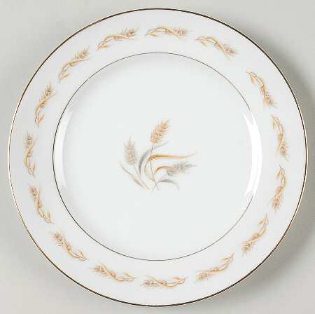 Windermere Lake Bread & Butter Plate by Mikasa