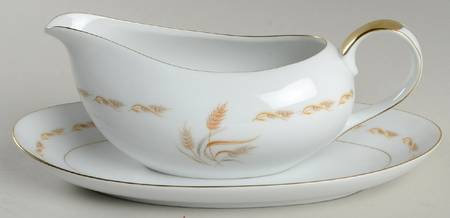 Windermere Lake Gravy Boat & Underplate