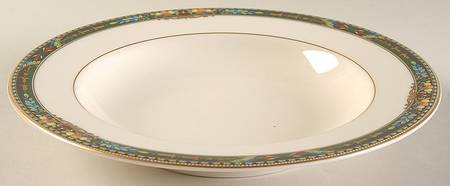 Wilshire Lane Rim Soup Bowl