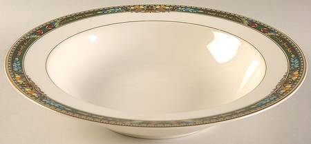 Wilshire Lane 10" Round Vegetable Bowl by Mikasa