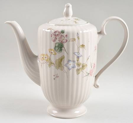Wildflowers Coffee Pot & Lid
