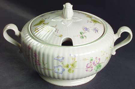 Wildflowers Tureen &  Lid