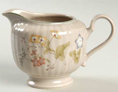Wildflowers Creamer