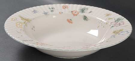 Wildflowers 11" Round Vegetable Bowl