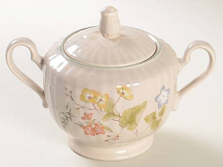Wildflowers Sugar Bowl & Lid