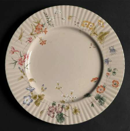 Wildflowers 12" Chop Plate (Round Platter)