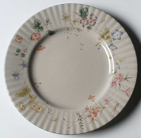 Wildflowers Salad Plate