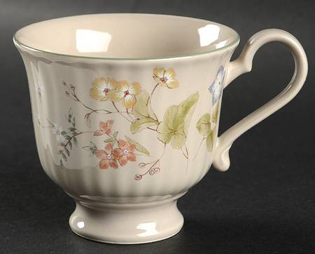 Wildflowers Footed Cup