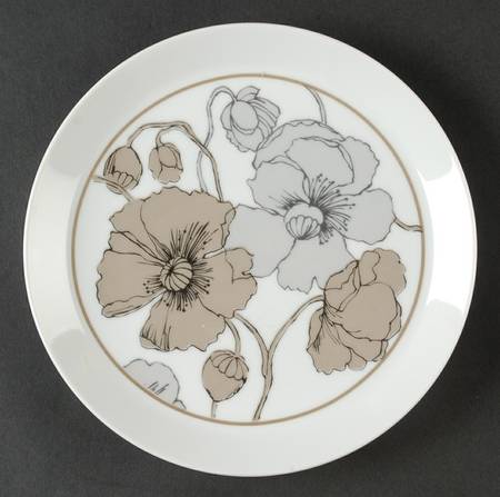 Wildflower Salad Plate