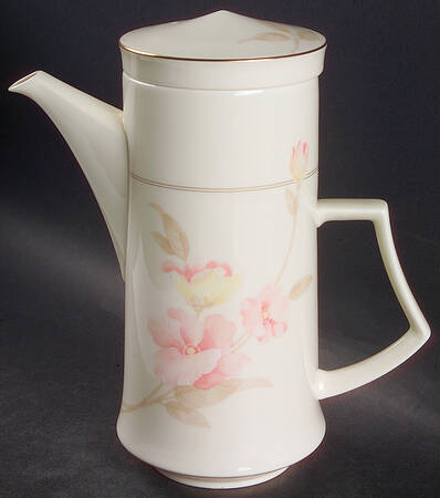 With Love Coffee Pot & Lid