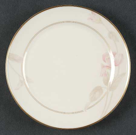 With Love Bread & Butter Plate