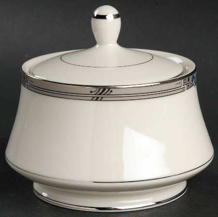 Wilshire Sugar Bowl & Lid