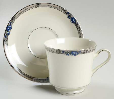 Wilshire Footed Cup & Saucer Set