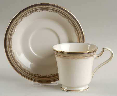 Wilshire Footed Cup & Saucer Set