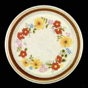 Wild Meadow Salad Plate