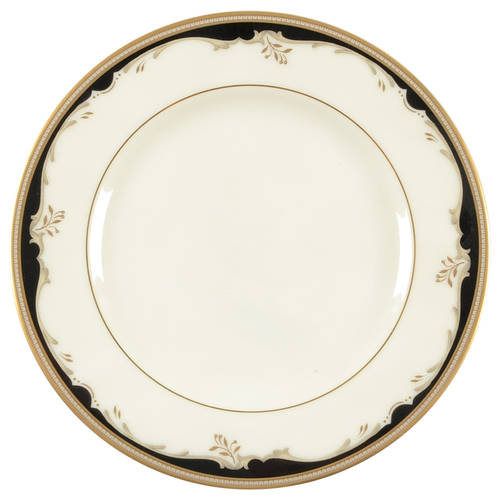Winston Black Bread & Butter Plate