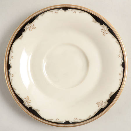 Winston Black Saucer