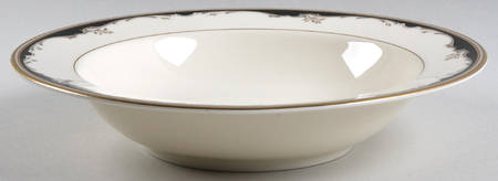 Winston Black 10" Round Vegetable Bowl