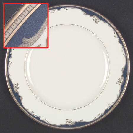 Winston Blue Dinner Plate