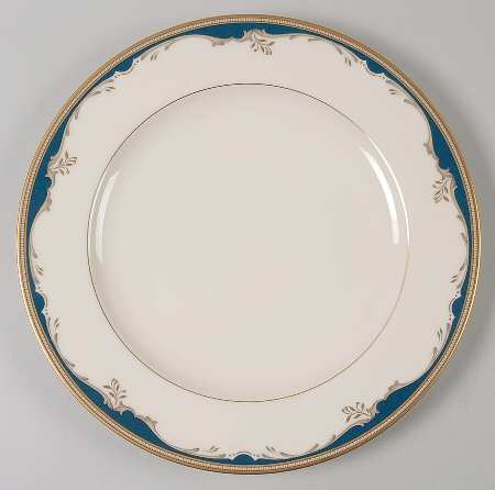 Winston Blue 12" Chop Plate (Round Platter)