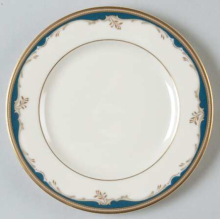Winston Blue Bread & Butter Plate