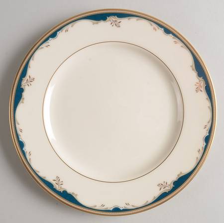Winston Blue Salad Plate