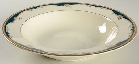 Winston Blue 10" Round Vegetable Bowl